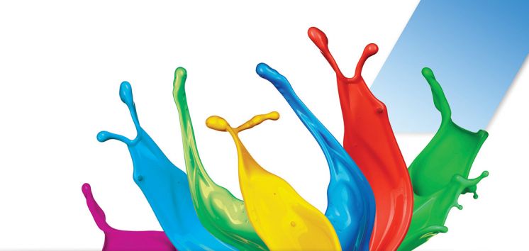 Industry Production Of Paint
