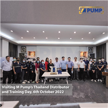 Training day with Thailand Distributor
